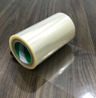 OPP Pet Transparent Clear Plastic Face Shield Packing Roll Film For Label