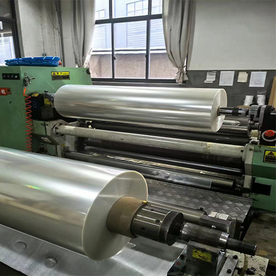 OPP Pet Transparent Clear Plastic Face Shield Packing Roll Film For Label