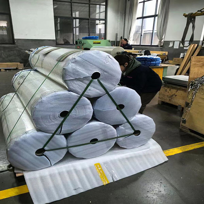 OPP Pet Transparent Clear Plastic Face Shield Packing Roll Film For Label