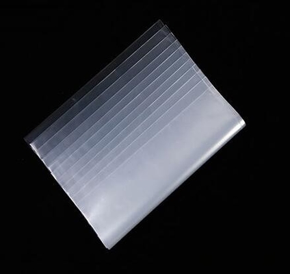 Double Pocket Zipper Transparent Packaging Film Eco-Friendly Plastic Liquid Bio Hazard Biohazard Medical PE Pathological Seal Bag
