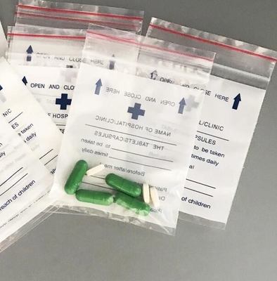 Pharmaceutical Packaging Registration Certificate PE  Film  For Medicine Packaging On  Roll  Or  Bag