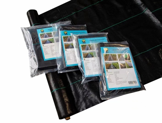 Competitive price Weed Control Fabric - UV Stabilized Black Heavy Duty Landscape Ground Cover Film