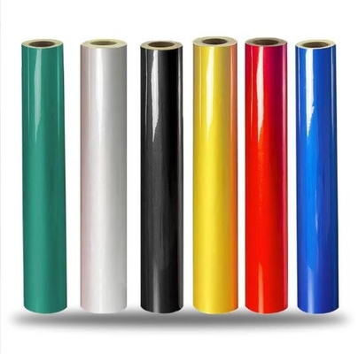 Laser Film Self-Adhesive Green,Blue,Black  PVC Lettering Printing Transfer Packaging Roll  Material Film