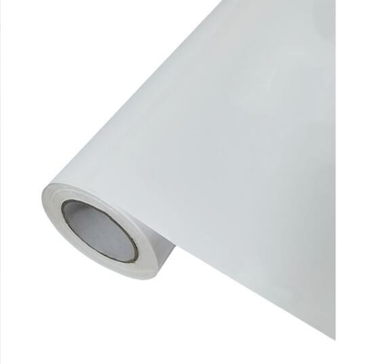 PP Milky White Double-sided Adhesive Film , Acrylic Pp High Viscosity Wide Double-sided White Adhesive