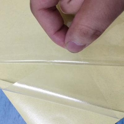 PP Milky White Double-sided Adhesive Film , Acrylic Pp High Viscosity Wide Double-sided White Adhesive