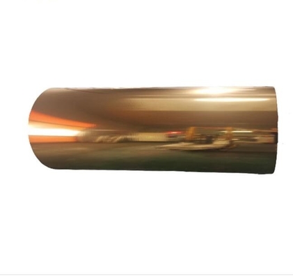 Supply Silver Gold Red Pet Aluminum-plated Color Film Polyester Color Gold Film Laser Film Composite Film