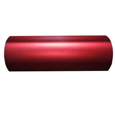 Supply Silver Gold Red Pet Aluminum-plated Color Film Polyester Color Gold Film Laser Film Composite Film