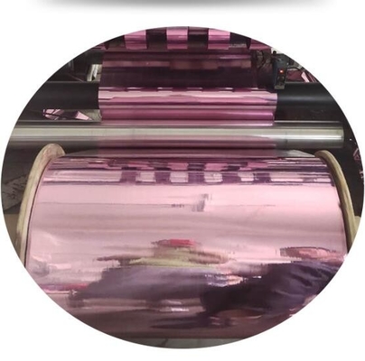Printing Transparent Candy Wrapping PVC Twist Film With Rainbow Iridescent Colors For Candy Packaging Wrapper