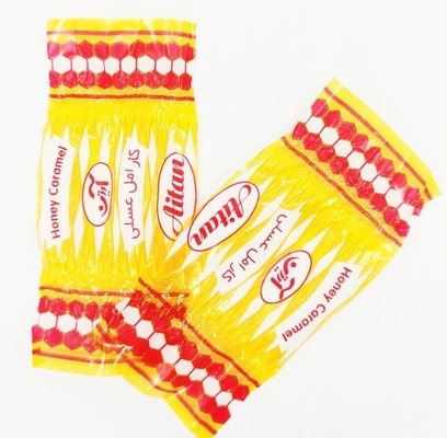 Printing Transparent Candy Wrapping PVC Twist Film With Rainbow Iridescent Colors For Candy Packaging Wrapper