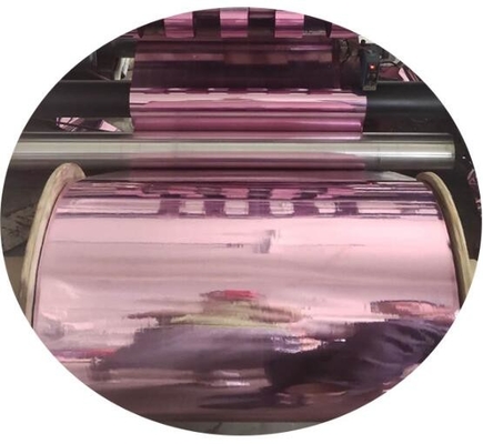 Metallized PVC Film Pet Twist Film For Candy Packing, Metalic Candy  Toffee Packaging Film