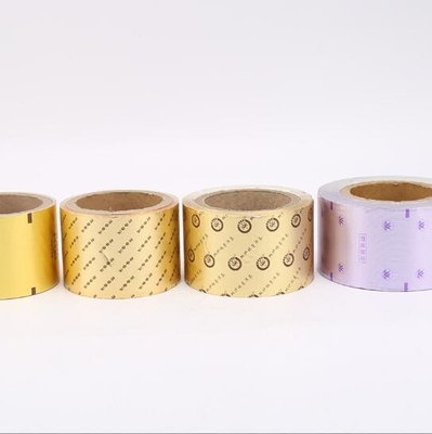 Customized Color Wax Coated Aluminum Foil Sheet For Chocolate Wrapping Paper Aluminum Foil