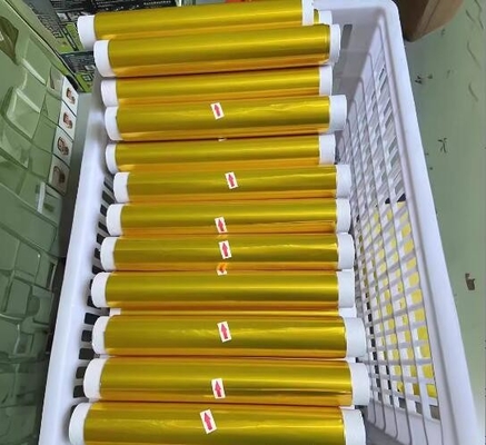 Customized Color Wax Coated Aluminum Foil Sheet For Chocolate Wrapping Paper Aluminum Foil