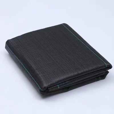 Woven Anti Grass Weeding Cloth Ground Cover Weed Control Barrier Mat Landscape Fabric