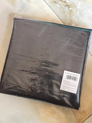 Woven Anti Grass Weeding Cloth Ground Cover Weed Control Barrier Mat Landscape Fabric