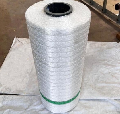 Virgin HDPE Agriculture Silage Bale Wrap Net , Round Bale Feeder Net Haylage Bale Warp Net
