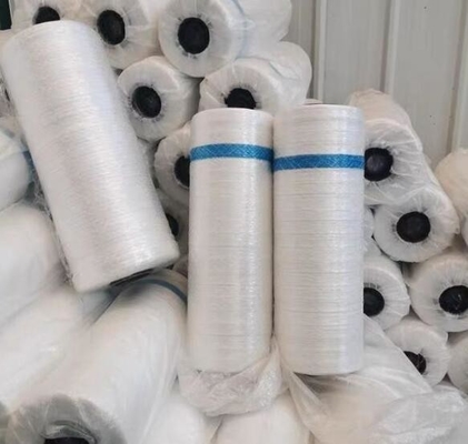 Virgin HDPE Agriculture Silage Bale Wrap Net , Round Bale Feeder Net Haylage Bale Warp Net