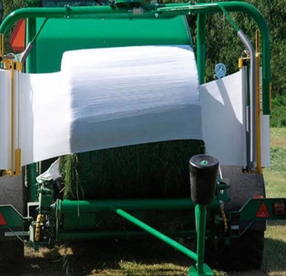 PE Plastic Black White  Green Silage Wrap Film for Agricultural Round and Square Wrap Baler