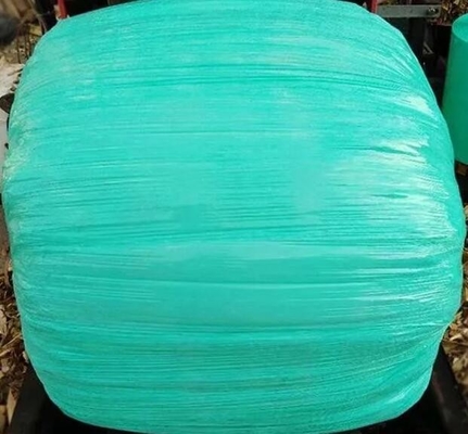 PE Plastic Black White  Green Silage Wrap Film for Agricultural Round and Square Wrap Baler