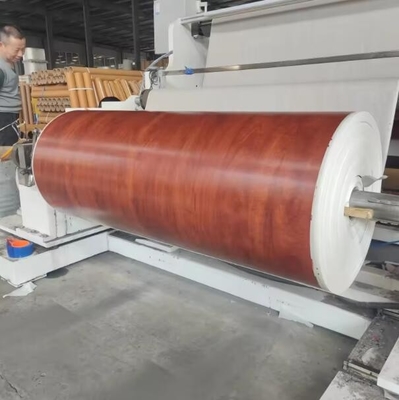 Apple Tree Grain Non-adhesive Paper For Wood Box Making For Decoration  Edge Strips