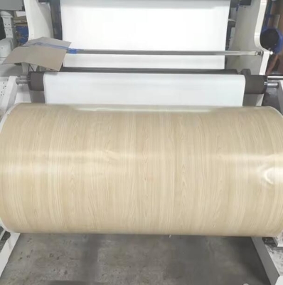 Wood Grain Decor Furniture Printing Films， Decorative Poly Paper for Furniture