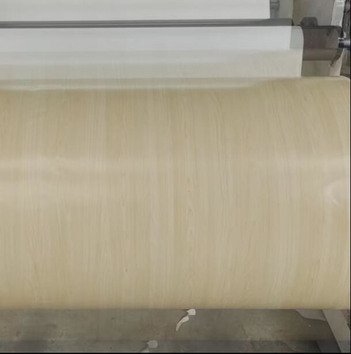 Wood Grain Decor Furniture Printing Films， Decorative Poly Paper for Furniture