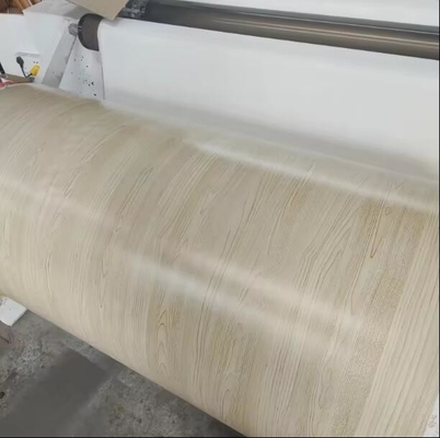 Wood Grain Decor Furniture Printing Films， Decorative Poly Paper for Furniture