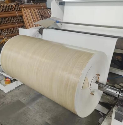Wood Grain Decor Furniture Printing Films， Decorative Poly Paper for Furniture