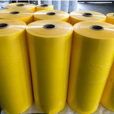 Biodegradable Heat Shrink Film Roll PE Shrink Stretch Film for Glass Bottle Beer Beverage Drinking Water Shrinkable Wrap