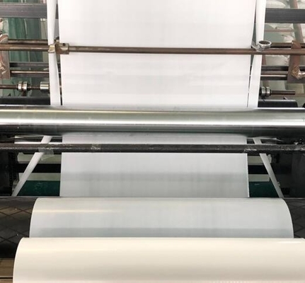 Biodegradable Heat Shrink Film Roll PE Shrink Stretch Film for Glass Bottle Beer Beverage Drinking Water Shrinkable Wrap