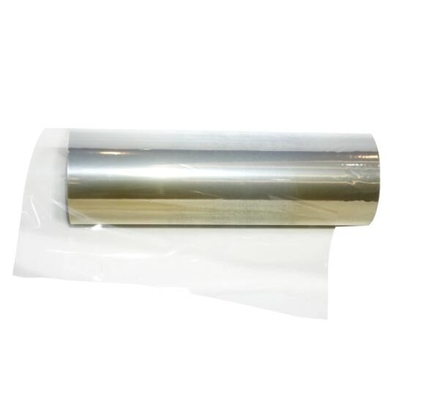 PVC Shrink Film Roll For Heat Labels Wrap Protein Powder Bottles Juice Water Cans Glass Beverage