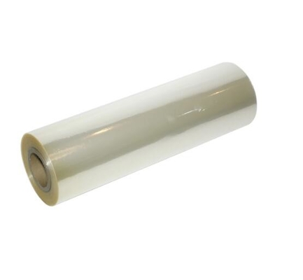 PVC Shrink Film Roll For Heat Labels Wrap Protein Powder Bottles Juice Water Cans Glass Beverage