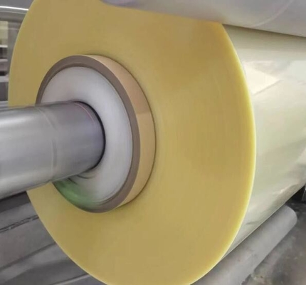 PVC Shrink Film Roll For Heat Labels Wrap Protein Powder Bottles Juice Water Cans Glass Beverage