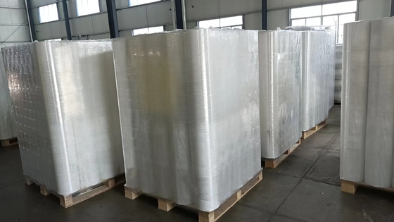 BOPP Transparent film for print and lamination, BOPP 2sides heat sealable, 1side corona