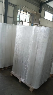BOPP Transparent film for print and lamination, BOPP 2sides heat sealable, 1side corona