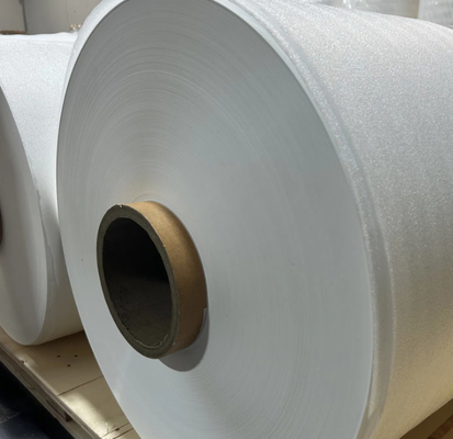 Color Yellow PE Heat Shrink / LLDPE Stretch Film For Packaging Bottle / Beverage Wrapping Protective