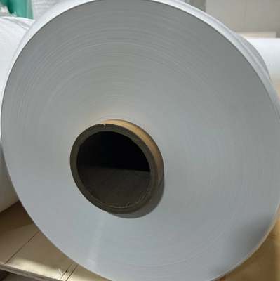 Color Yellow PE Heat Shrink / LLDPE Stretch Film For Packaging Bottle / Beverage Wrapping Protective