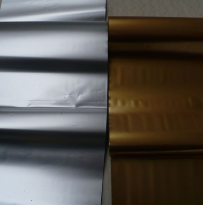 Color Metallized Propylene Film / Reflective Mylar Aluminized CPP Film