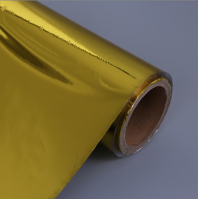 Color Metallized Propylene Film / Reflective Mylar Aluminized CPP Film