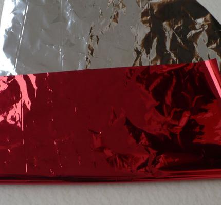 Color Metallized Propylene Film / Reflective Mylar Aluminized CPP Film