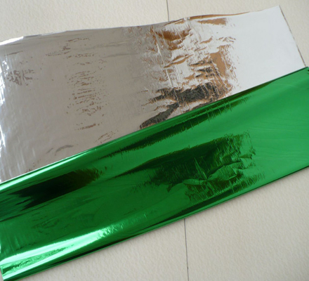 Color Metallized Propylene Film / Reflective Mylar Aluminized CPP Film