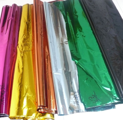 Color Metallized Propylene Film / Reflective Mylar Aluminized CPP Film