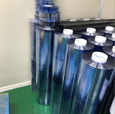 PVC Transparent Film , Various PVC Films For Handbag Packaging Transparent Films For Packaging Of New And Old Clothes
