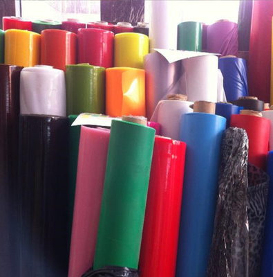 PVC Transparent Film , Various PVC Films For Handbag Packaging Transparent Films For Packaging Of New And Old Clothes