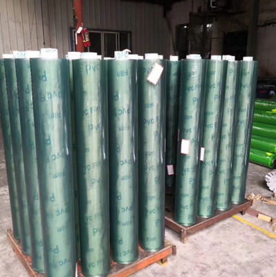 PVC Transparent Film , Various PVC Films For Handbag Packaging Transparent Films For Packaging Of New And Old Clothes