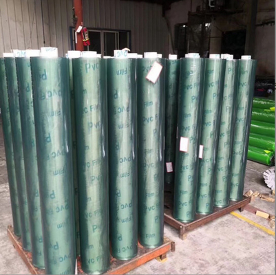 PVC Transparent Film , Various PVC Films For Handbag Packaging Transparent Films For Packaging Of New And Old Clothes