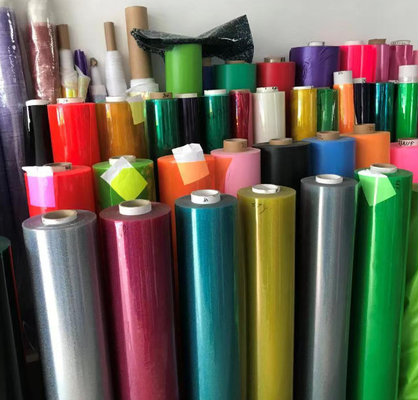 PVC Soft Glue Transparent Film Colored PVC Frosted Colored Glossy Glue PVC Film