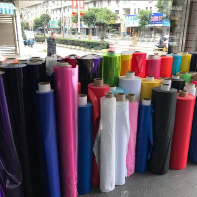 PVC Soft Glue Transparent Film Colored PVC Frosted Colored Glossy Glue PVC Film