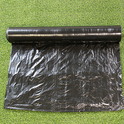 Silver Black 25um/30um/35um UV Mulch Plastic Film for Agriculture