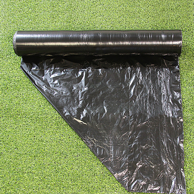 Silver Black 25um/30um/35um UV Mulch Plastic Film for Agriculture