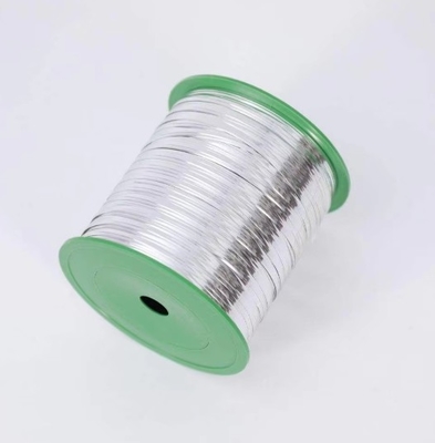 8cm Metallic Spool Golden Twist Tie for Bread and Gift Twist Ties for Bakery Packing